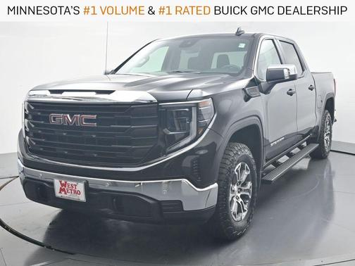 Onyx Black 2026 GMC Sierra 1500 Pro