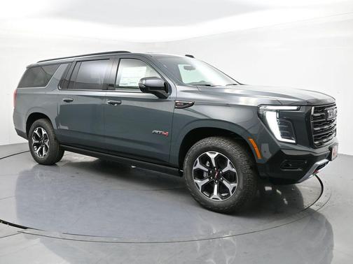 Midnight Pine 2026 GMC Yukon XL 4WD AT4 Ultimate