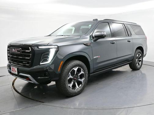 Midnight Pine 2026 GMC Yukon XL 4WD AT4 Ultimate