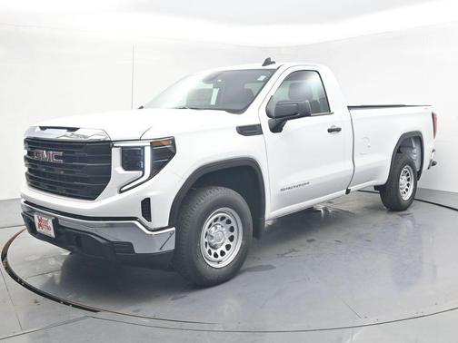 Summit White 2026 GMC Sierra 1500 Pro