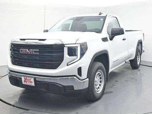 Summit White 2026 GMC Sierra 1500 Pro