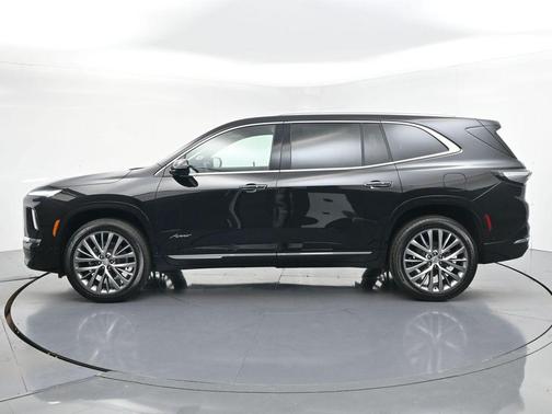 Ebony Twilight Metallic 2026 Buick Enclave Avenir FWD