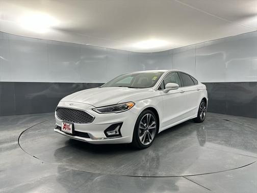 2020 Ford Fusion Titanium