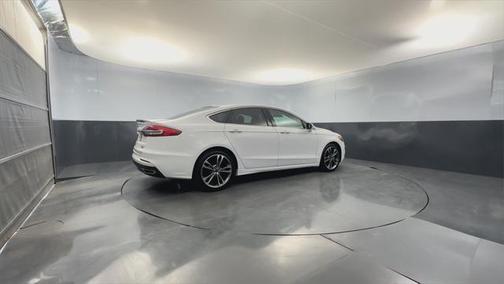 2020 Ford Fusion Titanium