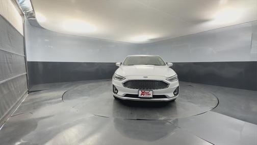 2020 Ford Fusion Titanium