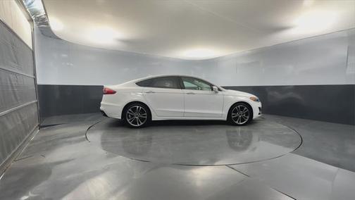 2020 Ford Fusion Titanium