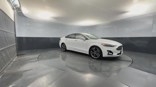 2020 Ford Fusion Titanium