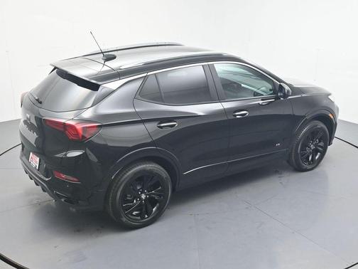 Ebony Twilight Metallic 2026 Buick Encore GX Sport Touring