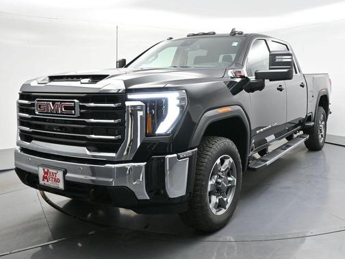 Onyx Black 2026 GMC Sierra 3500 SLE