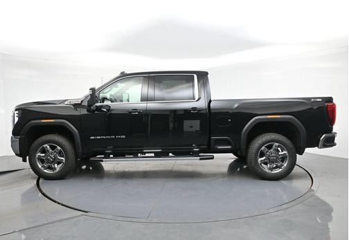 Onyx Black 2026 GMC Sierra 3500 SLE