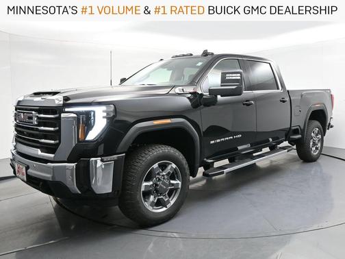 Onyx Black 2026 GMC Sierra 3500 SLE