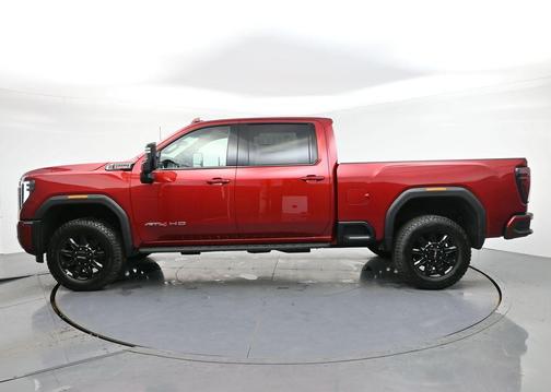 Volcanic Red Tintcoat 2026 GMC Sierra 3500 AT4