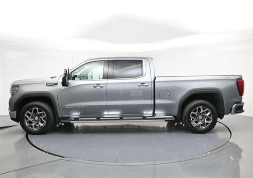 Sterling Metallic 2026 GMC Sierra 1500 SLT