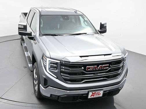 Sterling Metallic 2026 GMC Sierra 1500 SLT
