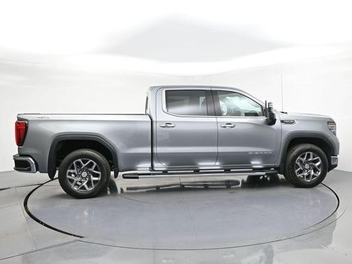 Sterling Metallic 2026 GMC Sierra 1500 SLT