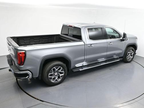 Sterling Metallic 2026 GMC Sierra 1500 SLT