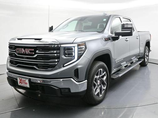 Sterling Metallic 2026 GMC Sierra 1500 SLT