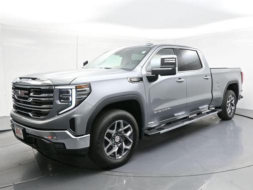 Sterling Metallic 2026 GMC Sierra 1500 SLT
