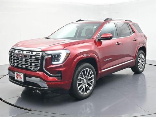 Volcanic Red Tintcoat 2026 GMC Terrain Denali
