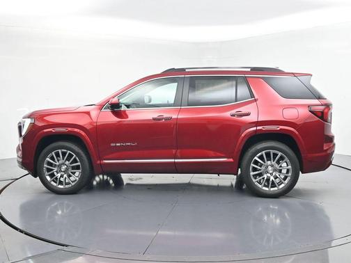 Volcanic Red Tintcoat 2026 GMC Terrain Denali