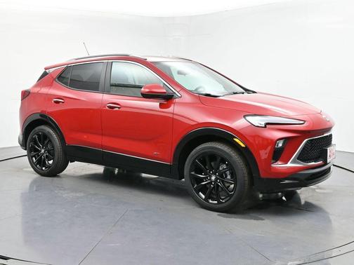 Brilliant Red 2026 Buick Encore GX Sport Touring