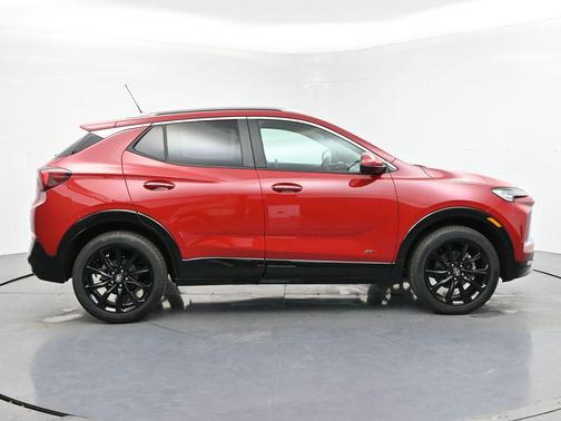 Brilliant Red 2026 Buick Encore GX Sport Touring