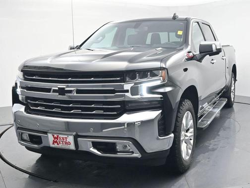 2021 Chevrolet Silverado 1500 LTZ