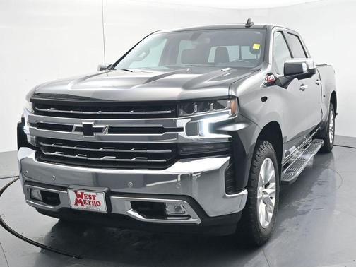 2021 Chevrolet Silverado 1500 LTZ
