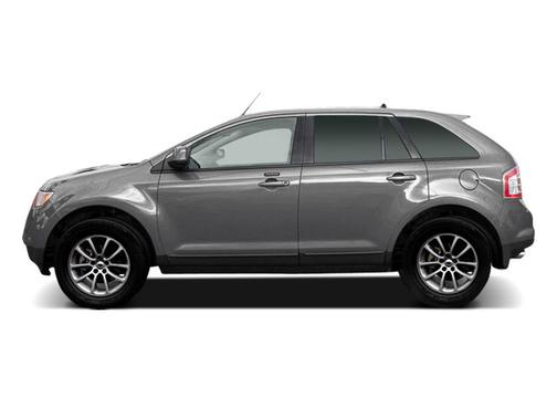 Ingot Silver Metallic 2010 Ford Edge SEL