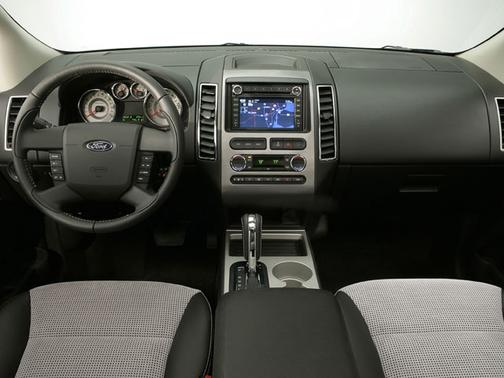 Ingot Silver Metallic 2010 Ford Edge SEL