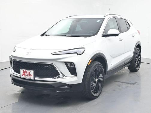 Summit White 2026 Buick Encore GX Sport Touring