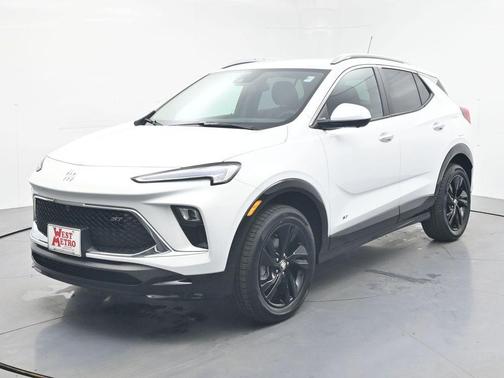 Summit White 2026 Buick Encore GX Sport Touring