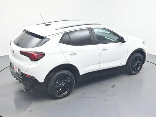 Summit White 2026 Buick Encore GX Sport Touring