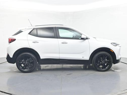 Summit White 2026 Buick Encore GX Sport Touring