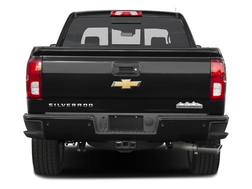 Iridescent Pearl Tricoat 2018 Chevrolet Silverado 1500 High Country