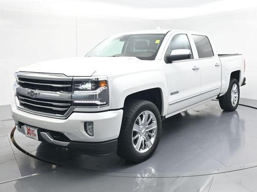 Iridescent Pearl Tricoat 2018 Chevrolet Silverado 1500 High Country