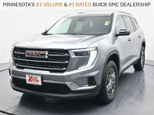 Sterling Metallic 2025 GMC Acadia AWD Elevation