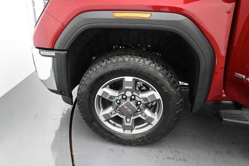 Volcanic Red Tintcoat 2026 GMC Sierra 3500 SLT