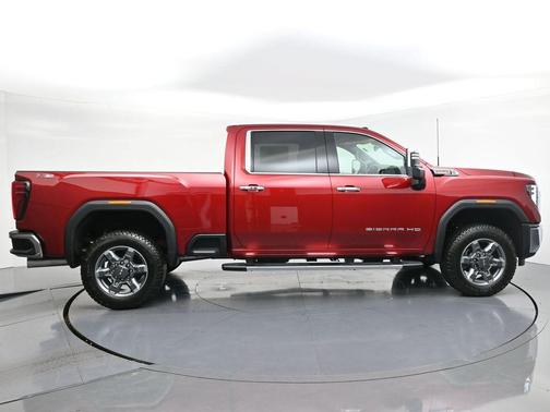 Volcanic Red Tintcoat 2026 GMC Sierra 3500 SLT