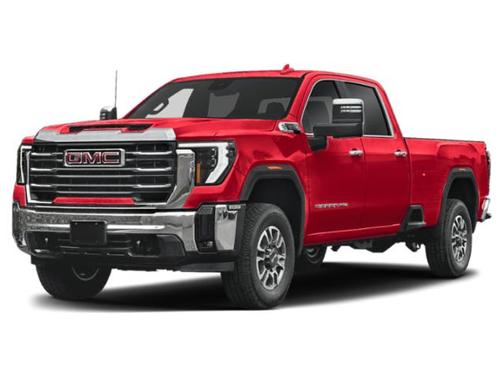Volcanic Red Tintcoat 2026 GMC Sierra 3500 SLT