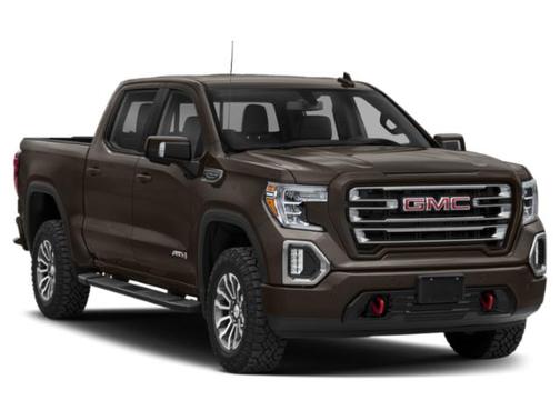 Onyx Black 2020 GMC Sierra 1500 AT4