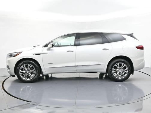 White Frost Tricoat 2021 Buick Enclave AWD Avenir