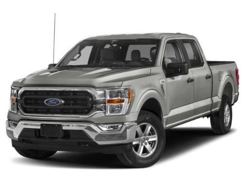 Iconic Silver Metallic 2023 Ford F-150 XLT