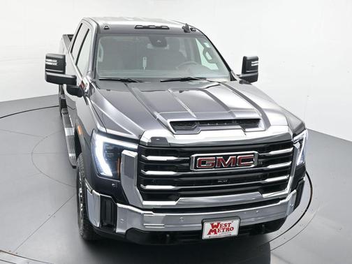 Titanium Rush Metallic 2026 GMC Sierra 3500 SLE