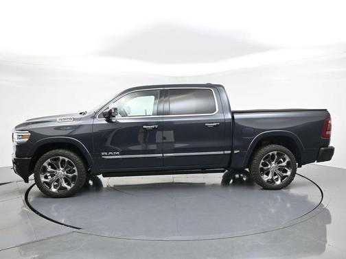 Maximum Steel Metallic Clearcoat 2019 RAM 1500 Limited