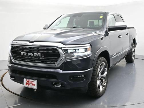 Maximum Steel Metallic Clearcoat 2019 RAM 1500 Limited