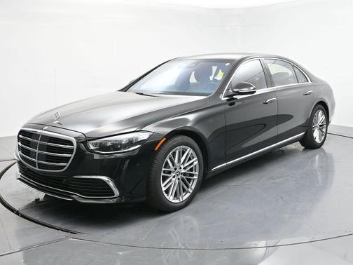 2021 Mercedes-Benz S-Class S 580 4MATIC