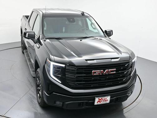 Onyx Black 2026 GMC Sierra 1500 Elevation