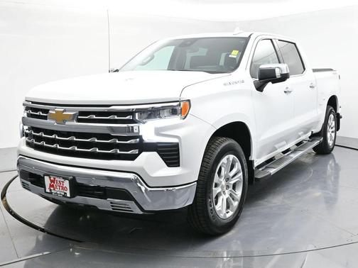 2022 Chevrolet Silverado 1500 LTZ
