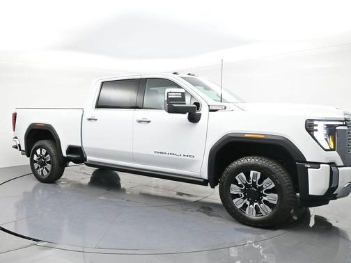 Summit White 2026 GMC Sierra 3500 Denali